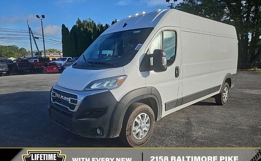 2026 Ram Promaster 3500