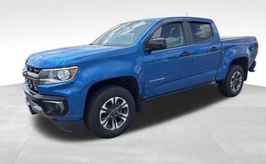 2022 Chevrolet Colorado Z71