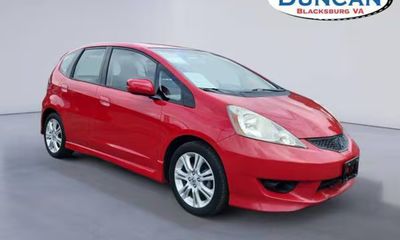 2011 Honda FIT Sport