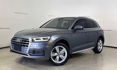 2018 Audi Q5 Quattro Premium Plus