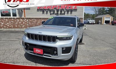 2022 Jeep Grand Cherokee L Overland