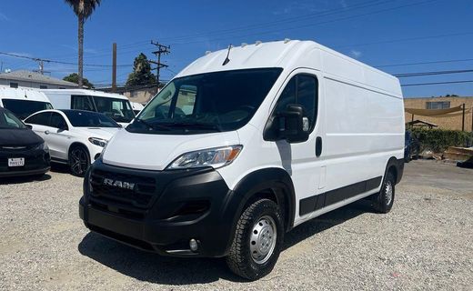 2025 Ram Promaster 2500
