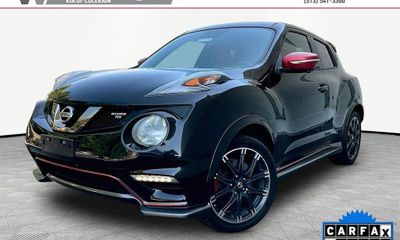 2015 Nissan Juke Nismo RS