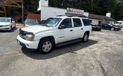 2003 Chevrolet Trailblazer LS