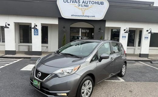 2017 Nissan Versa Note S