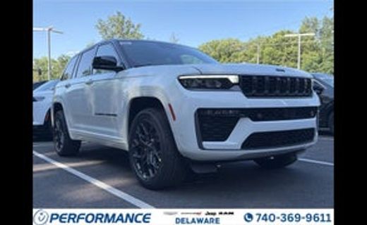2027 Jeep Grand Cherokee Summit