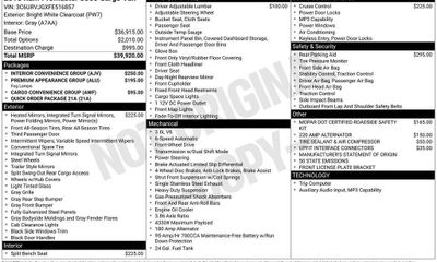 2015 Ram Promaster 3500 159 Extended