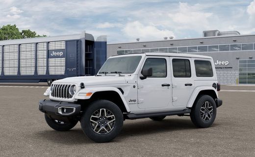 2026 Jeep Wrangler Sahara