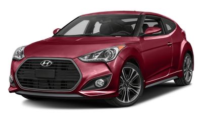 2016 Hyundai Veloster Standard Turbo R