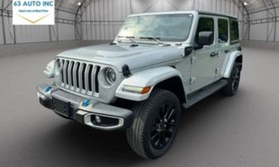 2023 Jeep Wrangler Sahara 4XE