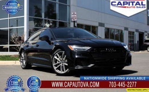 2022 Audi A7 S Line Quattro