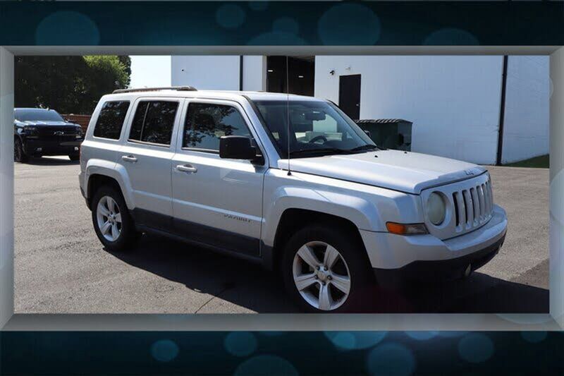 2011 Jeep Patriot — a typically priced live listing