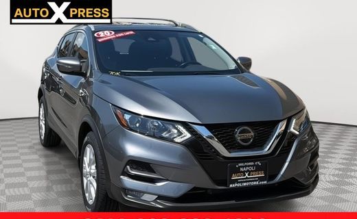 2020 Nissan Rogue Sport S