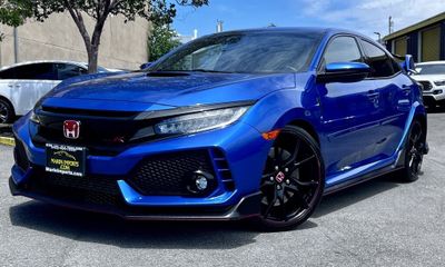 2018 Honda Civic Type R Touring