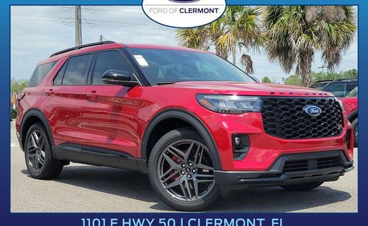 2026 Ford Explorer ST