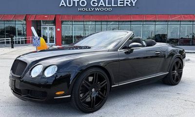 2008 Bentley Continental GTC