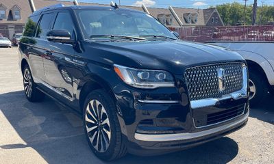 2022 Lincoln Navigator Reserve