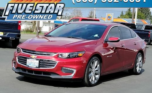 2017 Chevrolet Malibu LTZ