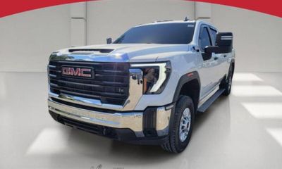 2025 GMC Sierra HD Fleet Base