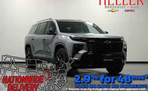 2026 Chevrolet Traverse RS