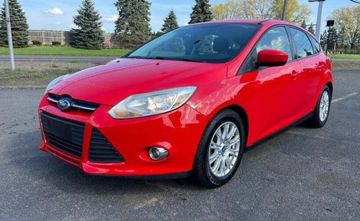 2012 Ford Focus SE