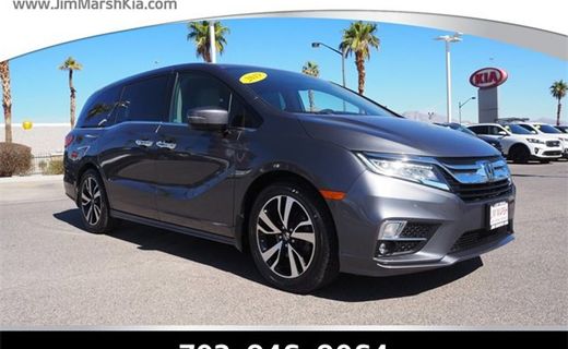 2019 Honda Odyssey Elite