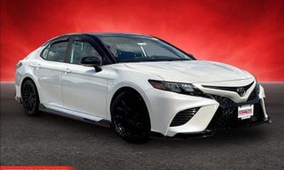 2022 Toyota Camry XSE