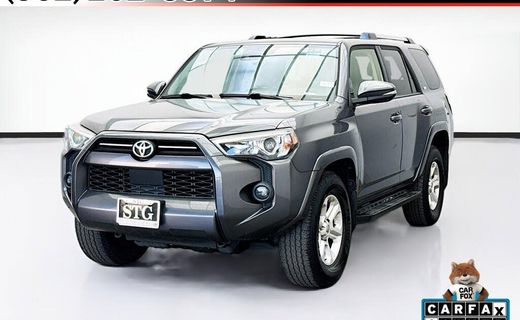 2021 Toyota 4Runner SRS Prem