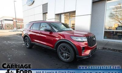2025 Ford Explorer ST