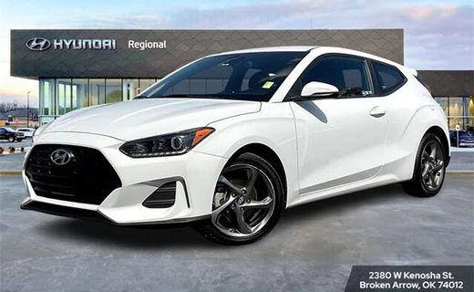 2019 Hyundai Veloster 2 0L AND