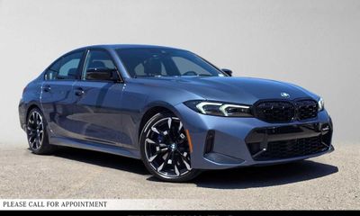 2025 BMW M340I