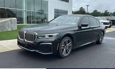 2021 BMW 750i xDrive