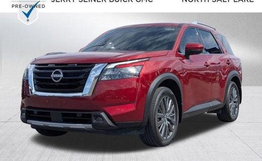2025 Nissan Pathfinder SL