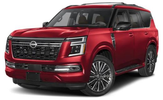2026 Nissan Armada Platinum Reserve