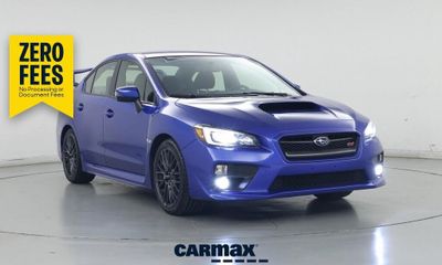2015 Subaru WRX STI