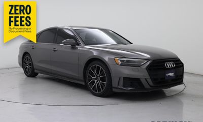 2020 Audi A8 L