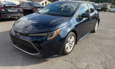2020 Toyota Corolla SE CVT