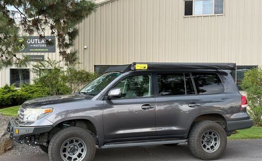 2011 Toyota Land Cruiser VX