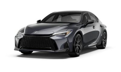 2026 Lexus IS 350 F Sport