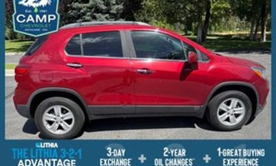 2020 Chevrolet Trax 1LT