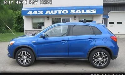2017 Mitsubishi Outlander Sport SE