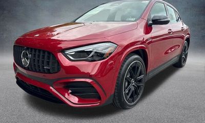 2026 Mercedes-Benz GLA-Class AMG GLA35