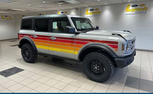 2026 Ford Bronco Big Bend