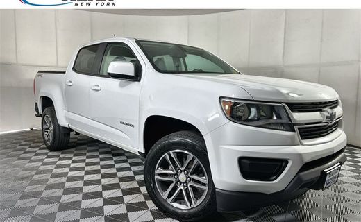 2020 Chevrolet Colorado Work Truck