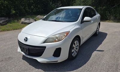 2013 Mazda MAZDA3 I SV