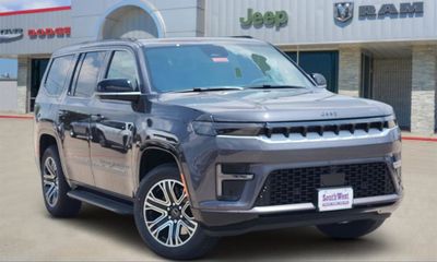 2026 Jeep Grand Wagoneer Base