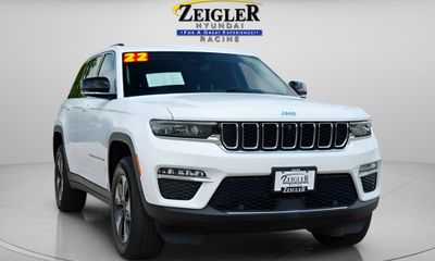 2022 Jeep Grand Cherokee Limited 4XE