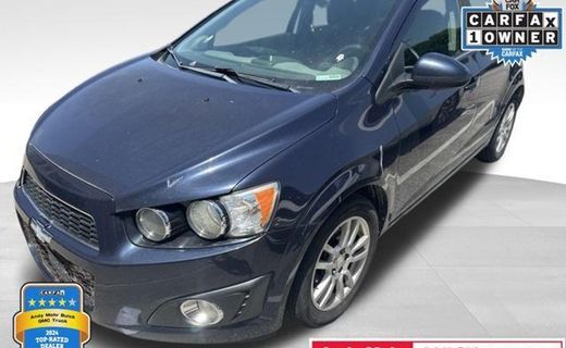 2016 Chevrolet Sonic LT