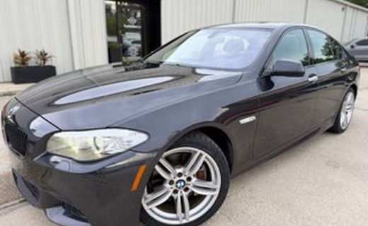2013 BMW 535I