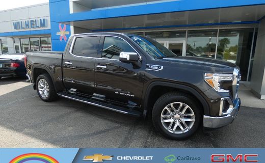 2021 GMC Sierra SLT